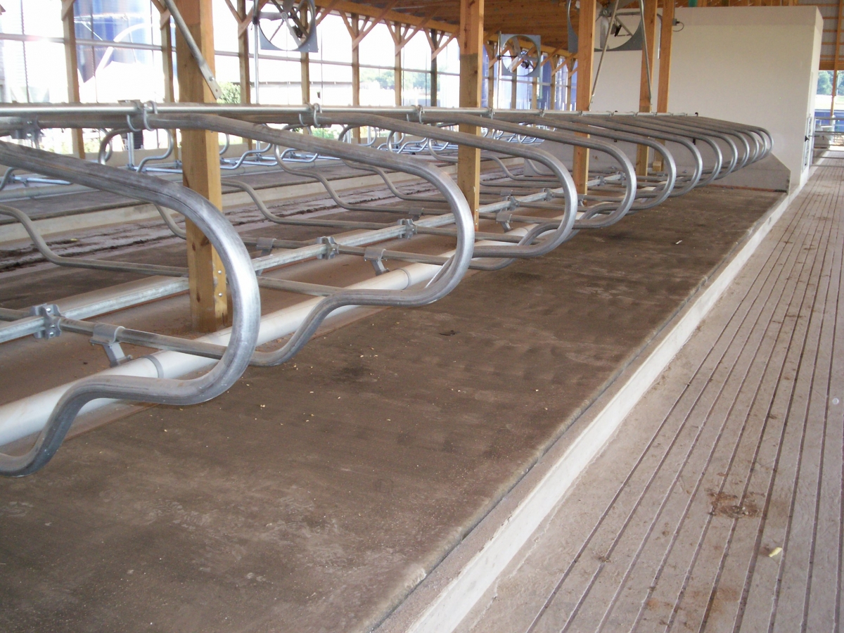 SuperStall Cow Mattress Systems